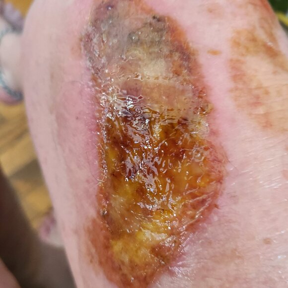 Vintage 1930's 14 Karet Mourning Moruning Bracelet Bangle 17 Grams - Picture 8 of 8